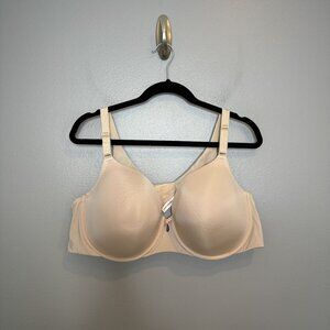 TORRID Curve Beige Underwire Lightly Lined Bra 52B